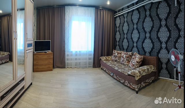 

2-к. квартира, 35 м², 2 кровати