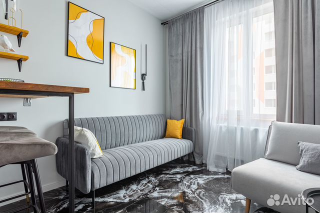 

Квартира-студия, 20 м², 2 кровати