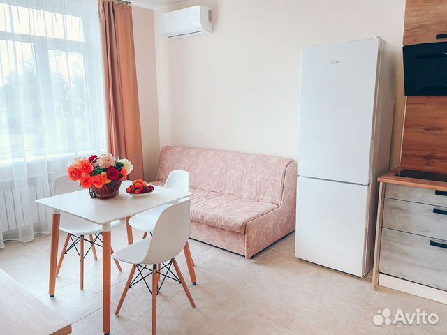 

1-к. квартира, 35 м², 2 кровати