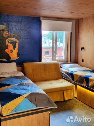 

Квартира-студия, 22 м², 3 кровати