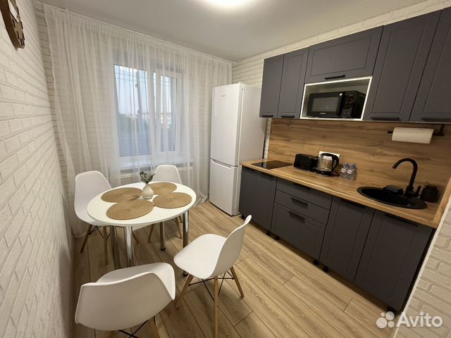 

1-к. квартира, 35 м², 2 кровати