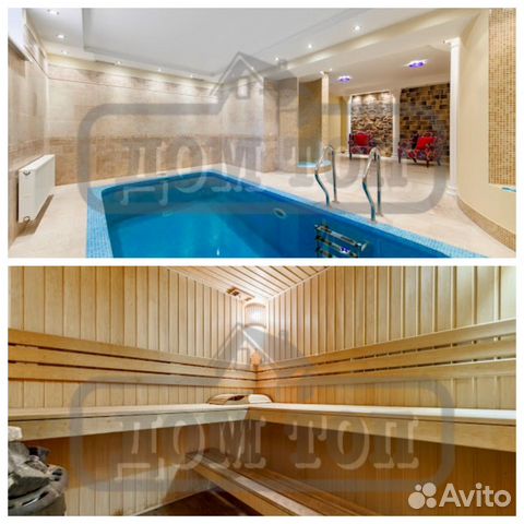 

Коттедж 550 м² на участке 19 сот.