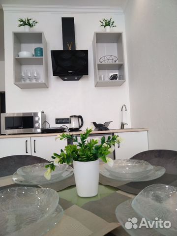 

Квартира-студия, 36 м², 2 кровати