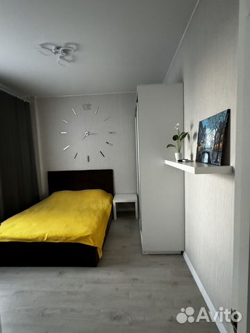 

1-к. квартира, 42 м², 2 кровати