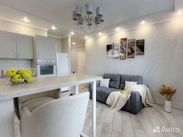 

1-к. квартира, 49 м², 2 кровати