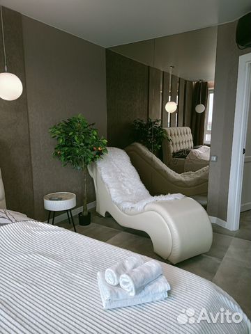 

Квартира-студия, 35 м², 2 кровати