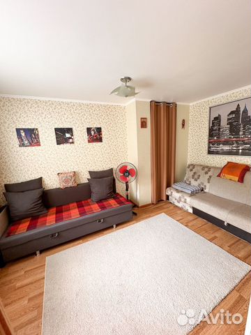 

1-к. квартира, 32 м², 2 кровати
