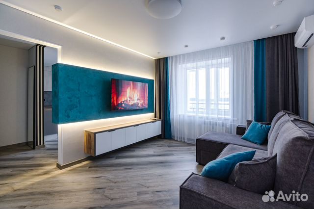 

1-к. квартира, 42 м², 1 кровать