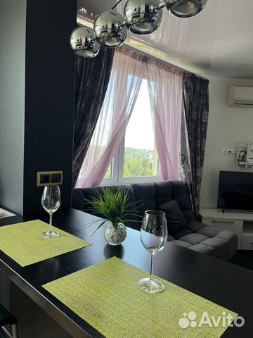 

Квартира-студия, 37 м², 2 кровати