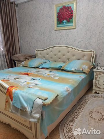 

1-к. квартира, 50 м², 2 кровати