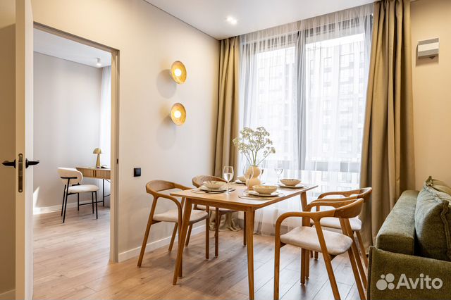 

2-к. квартира, 61 м², 3 кровати