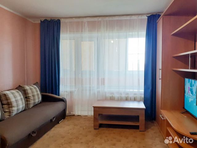 

1-к. квартира, 38 м², 2 кровати