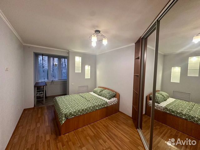 

2-к. квартира, 60 м², 3 кровати