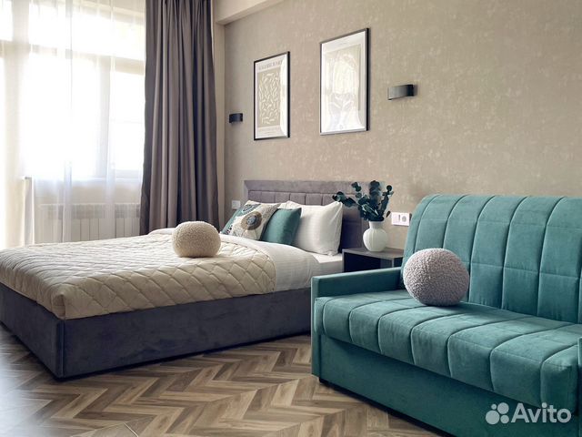 

Квартира-студия, 30 м², 2 кровати