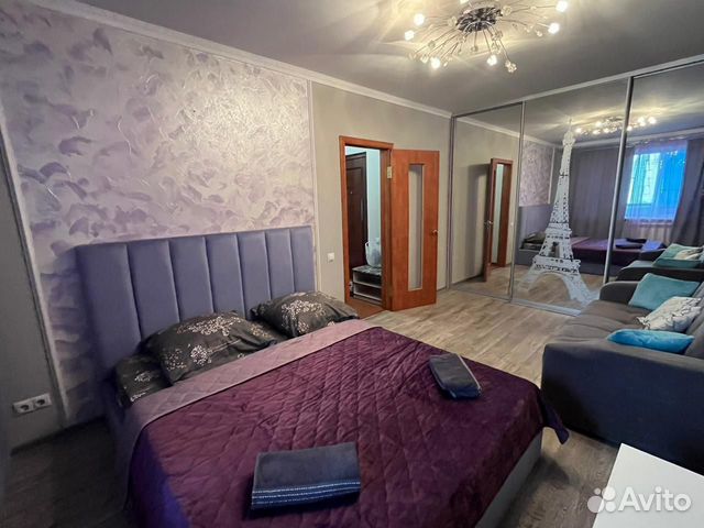 

2-к. квартира, 50 м², 3 кровати