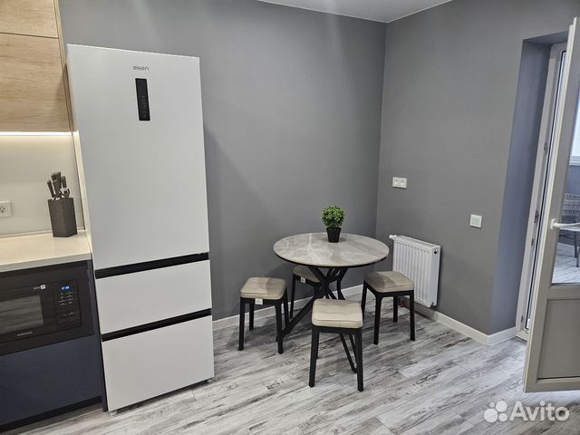 

1-к. квартира, 37,5 м², 2 кровати