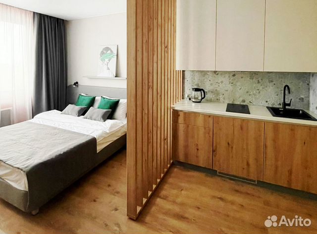 

Квартира-студия, 23 м², 9/12 эт.