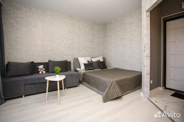 

1-к. квартира, 38 м², 2 кровати