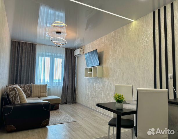 

1-к. квартира, 40 м², 2 кровати