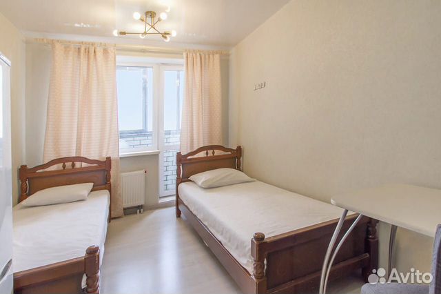 

Квартира-студия, 20 м², 2 кровати