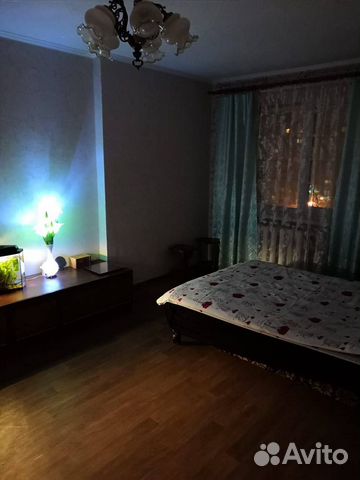 

1-к. квартира, 37 м², 1 кровать