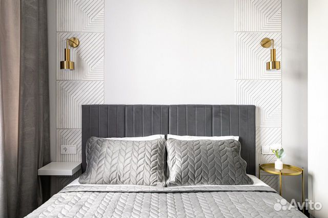 

1-к. квартира, 32 м², 2 кровати