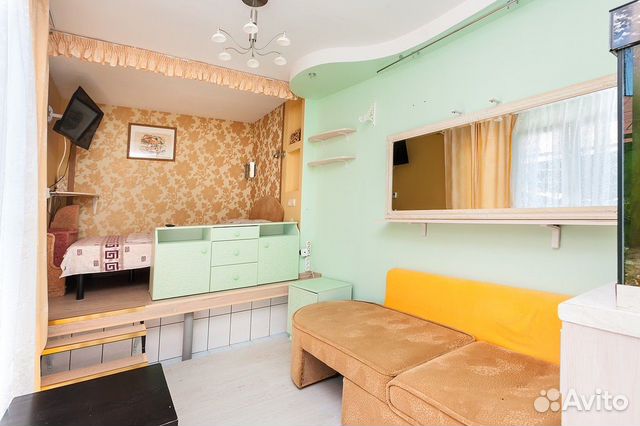 

Квартира-студия, 26 м², 2 кровати