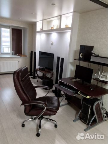 

Квартира-студия, 50 м², 1 кровать