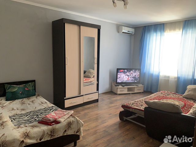 

1-к. квартира, 58 м², 4 кровати