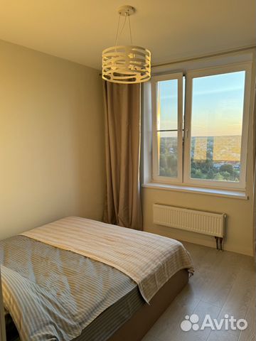 

Квартира-студия, 49 м², 2 кровати
