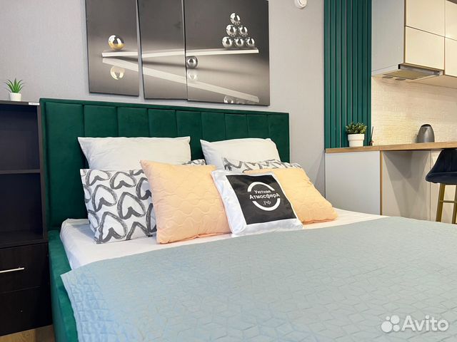 

Квартира-студия, 24,4 м², 3/9 эт.