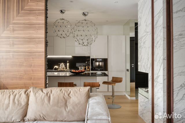 

2-к. квартира, 65 м², 2 кровати