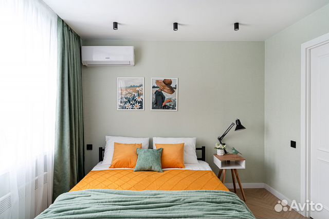 

Квартира-студия, 20 м², 1 кровать