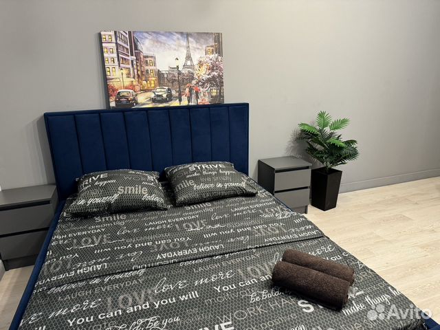 

Квартира-студия, 24 м², 1 кровать