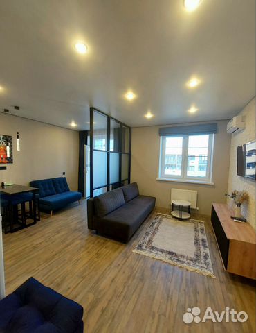 

Квартира-студия, 34 м², 2 кровати