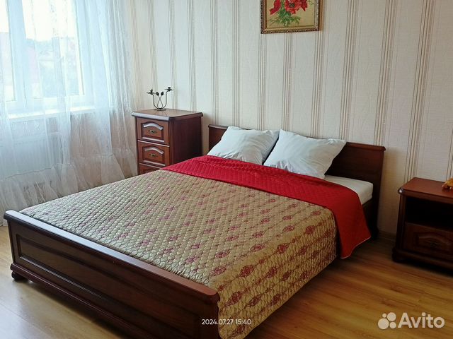 

1-к. квартира, 40 м², 2 кровати