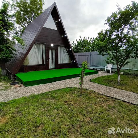 

1-к. дом, 50 м²