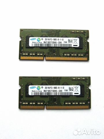 Память SAMSUNG DDR3 4GB (2х2GB) 1333MHz Память SAMSUNG DDR3 4GB (2х2GB) 1333MHz