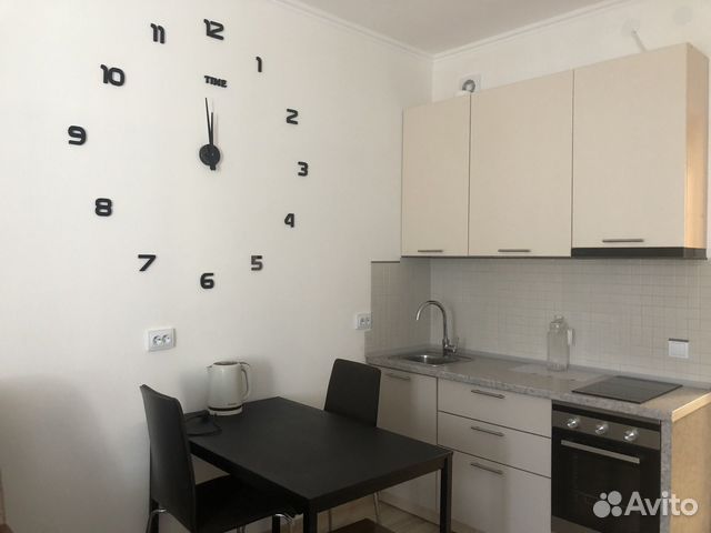 

Квартира-студия, 25 м², 2 кровати