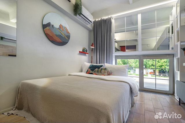 

Квартира-студия, 20,1 м², 1 кровать