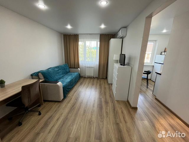 

1-к. квартира, 33 м², 2 кровати