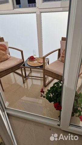 

1-к. квартира, 38 м², 1 кровать