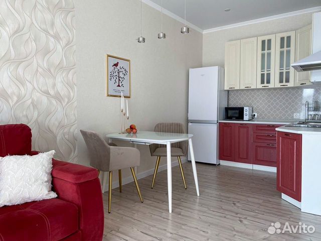 

1-к. квартира, 47 м², 2 кровати