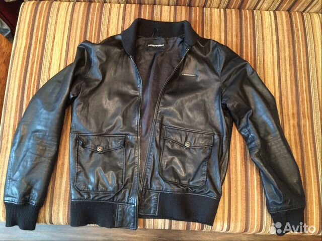 Куртка кожаная Armani Куртка кожаная Armani