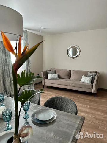 

2-к. квартира, 70 м², 4 кровати