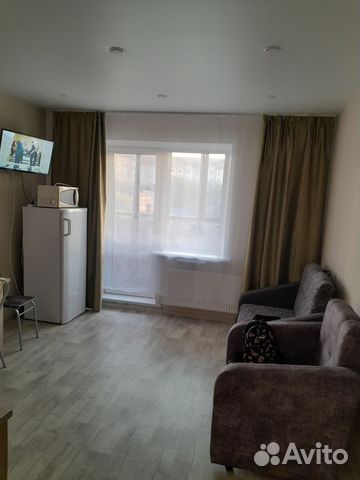 

Квартира-студия, 26,7 м², 3 кровати