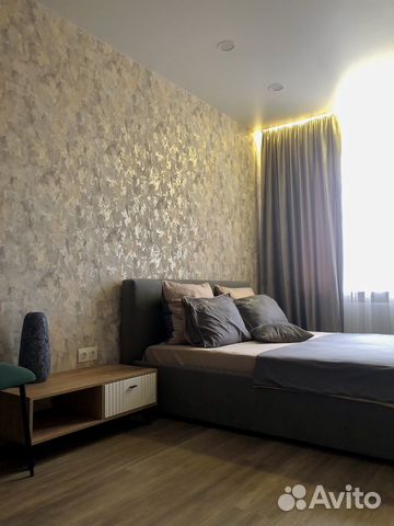 

1-к. квартира, 36 м², 1 кровать