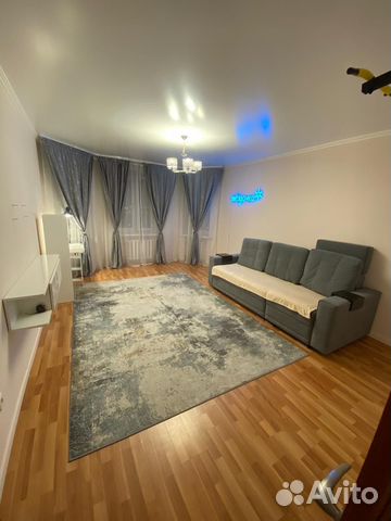 

1-к. квартира, 45 м², 2 кровати