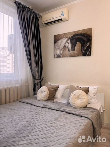 

1-к. квартира, 42 м², 2 кровати