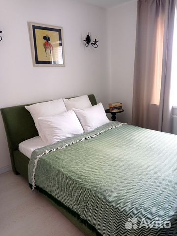 

1-к. квартира, 40 м², 2 кровати
